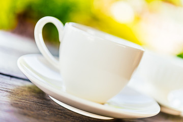 Fototapeta premium Coffee cup