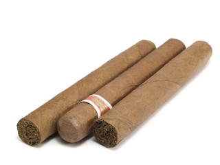 Three Cigars