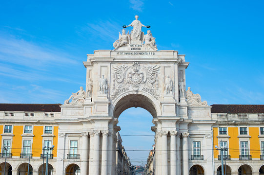 Rua Augusta Arch, Lisbon