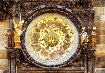  Prague astronomical clock
