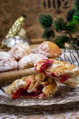 sponge cake for new year buffet