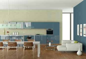 moderne KÜche Interieur Design