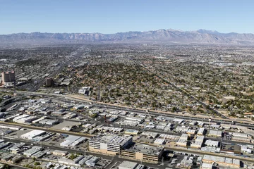 Wandcirkels plexiglas Las Vegas, Nevada, USA © klausbalzano