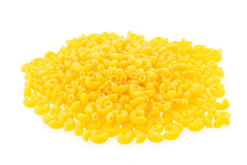 Pasta isolated on white background