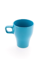 Coffee mug isolated on white