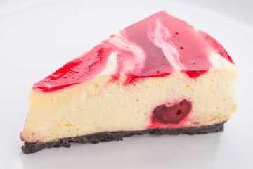 Strawberry cheese cake