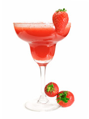 Cocktails Collection - Strawberry Margarita