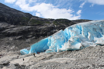 Nigardsbreen is a glacier in Norway.
