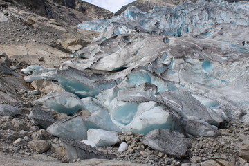 Nigardsbreen is a glacier in Norway.