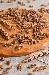 Pasta brown