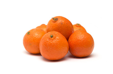 Fruit - tangerine. Photo.