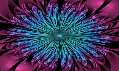 Fototapeta premium Abstract Fractal
