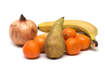 Fruits - vitamins. Photo.