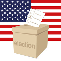 Ballot Box for a US election