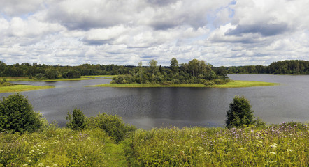 Lake Seliger.