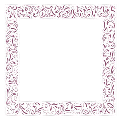 Floral Frame