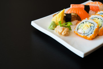 Nigiri sushi