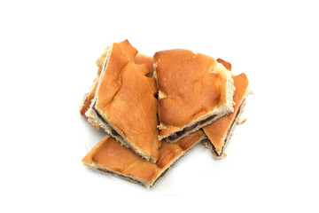 Pie-stuffed pastries. Photo.
