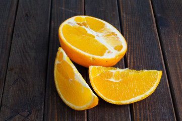 Fresh jucy orange