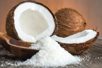  coconut  grounded flakes