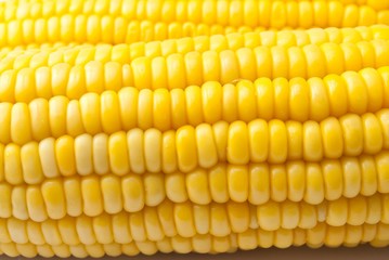 Boiled corn