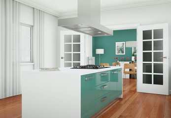 moderne KÜche Interieur Design