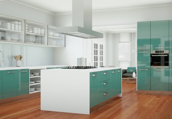 moderne KÜche Interieur Design