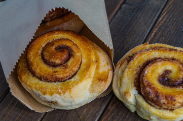 tasty cinnamon buns