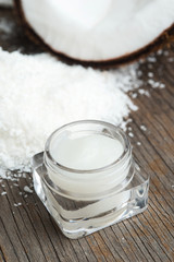coconut natural face cream