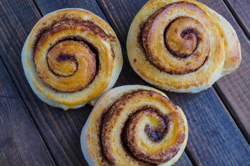 tasty cinnamon buns