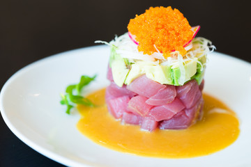 Tuna tartar