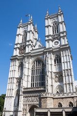 Fototapeta na wymiar Westminster Abbey, London, UK