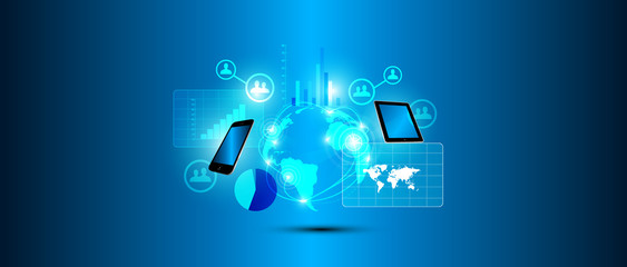 devices, network,  internet, comunicazione