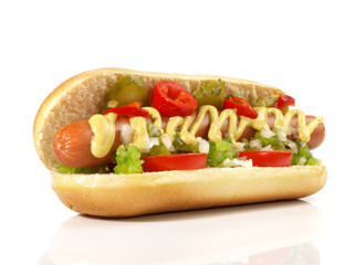 Hot Dog - Chicago Style
