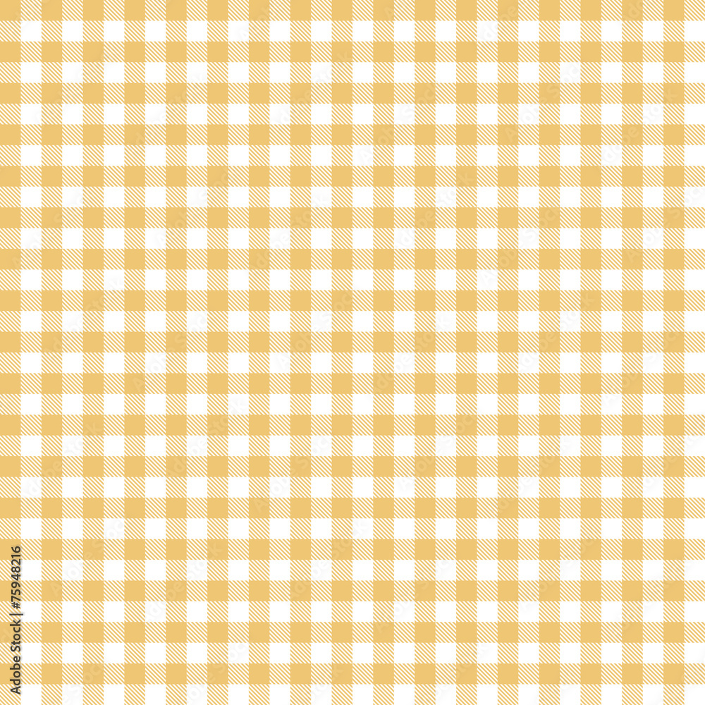 Poster checkered seamless table cloths pattern