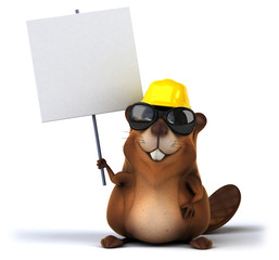 Fun beaver © Julien Tromeur