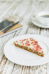 Cranberry cake