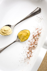 two kinds of mustard