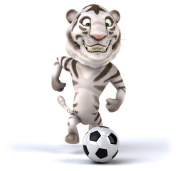 Fun tiger