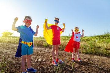 children superheros