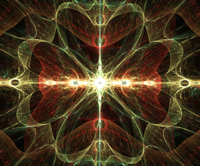 Computer generated fractal artwork