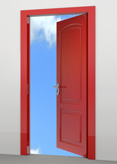 Open Door - 3D