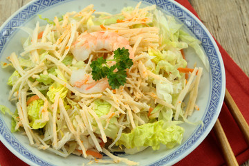salade chinoise