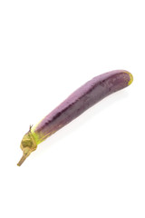 Egg plant isolated on white background