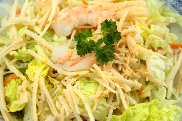 salade chinoise