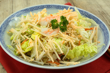 salade chinoise