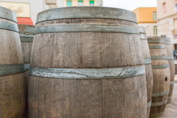 oak wooden Barrel