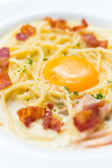 carbonara spaghetti