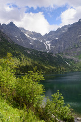 Fototapeta na wymiar Tatra mountains