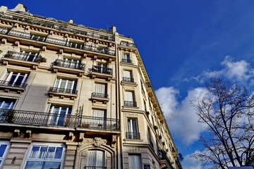 Façade d'immeuble ancien